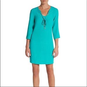 DVF dress, Never worn, New Parlian Dress turquois…